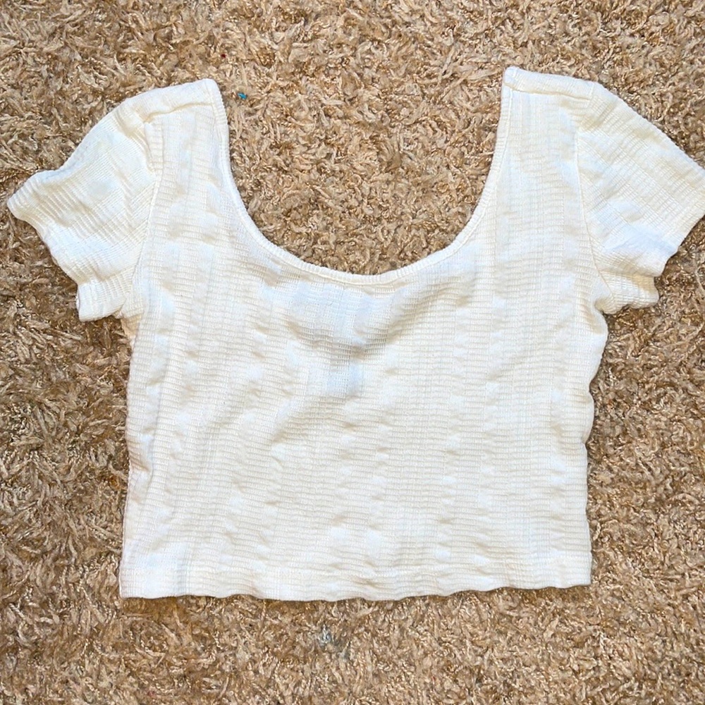 Forever 21 Small Cropped T-shirt
